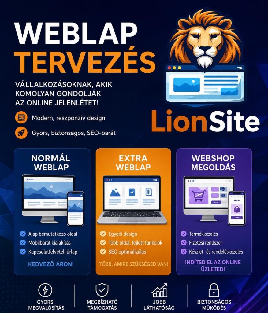 lionsite.eu plakát